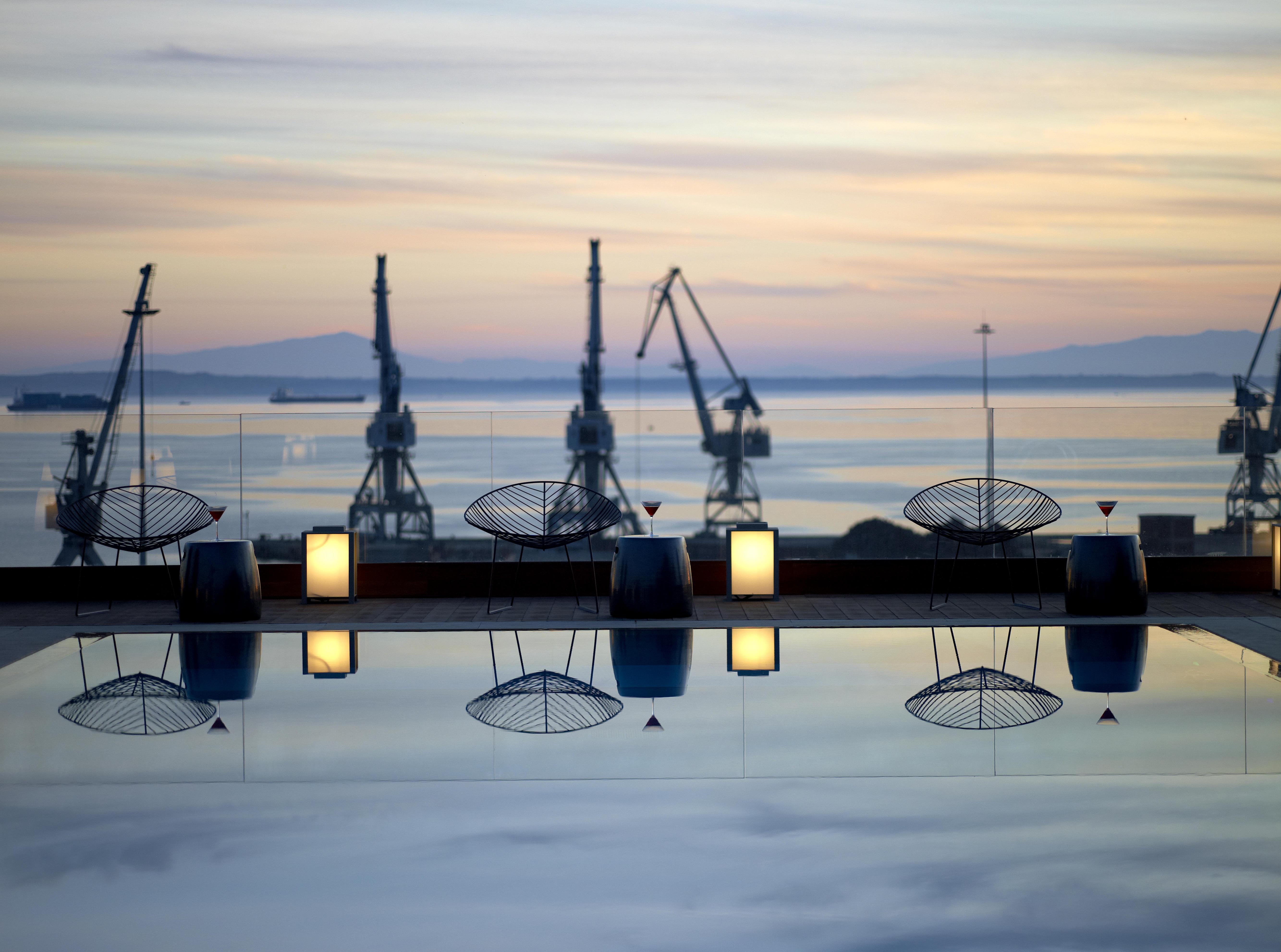 The Met Hotel Thessaloniki, A Member Of Design Hotels Εξωτερικό φωτογραφία
